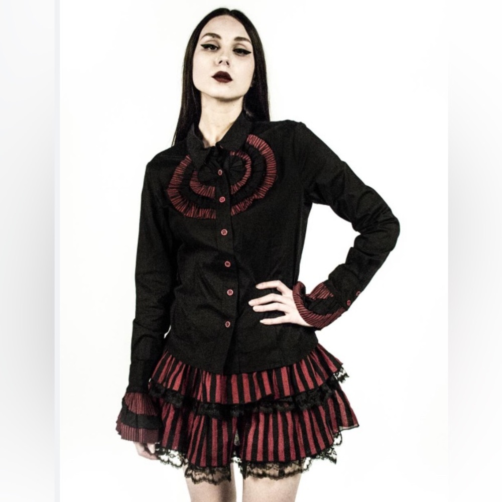 Blacklist Dark Circus Blouse